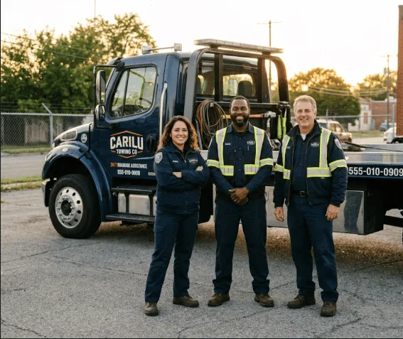 Heavy Duty Towing company in Vanderbilt, MI